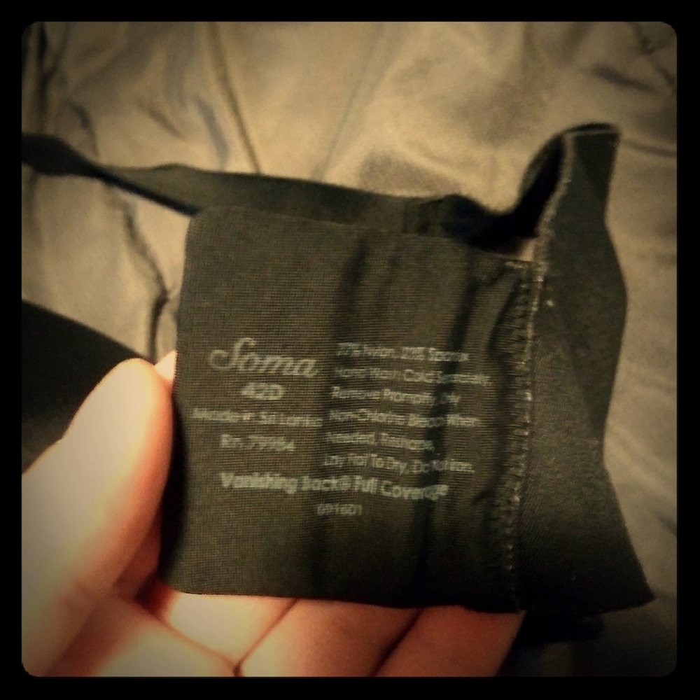 Soma size 42D bra